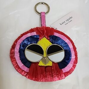 Kate Spade ♠️ Preeny Peacock ♠️ Bag Charm / Keychain
